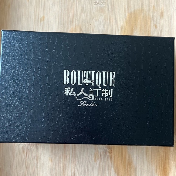 Natural crocodile 🐊 leather wallet - Picture 2 of 8